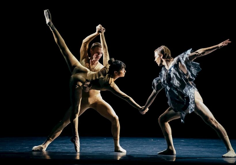 New Ballet mécanique. Photo: Filip Van Roe.